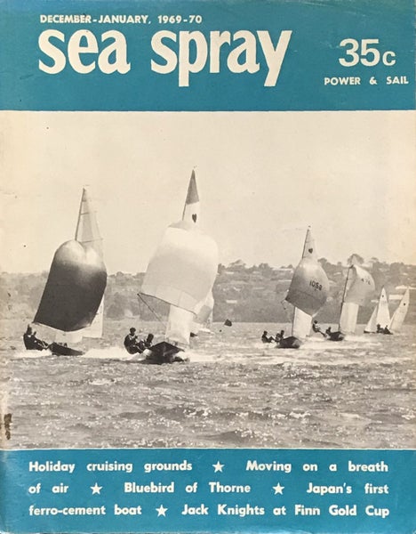 VINTAGE MAGAZINE: Sea Spray - Vol. 24, No. 11 - Dec 1969 / Jan 1970 Carousel 1