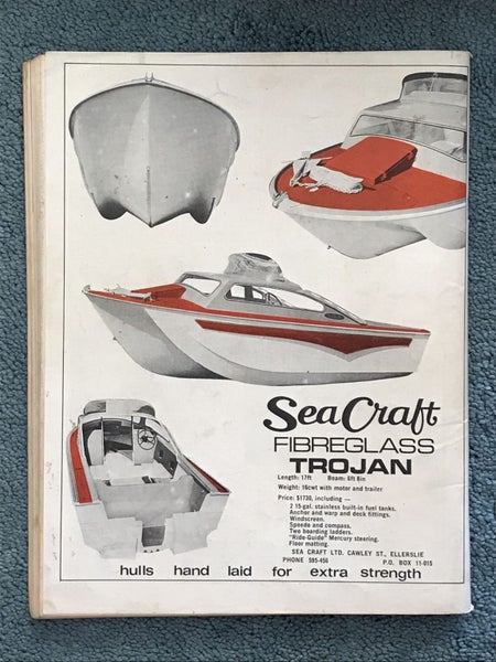 VINTAGE MAGAZINE: Sea Spray - Vol. 24, No. 11 - Dec 1969 / Jan 1970 Carousel 2