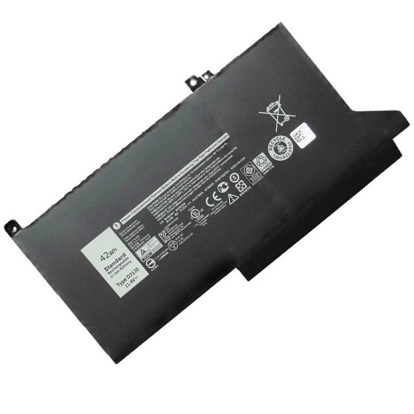 Original DJ1J0 Battery For Dell Latitude 7280 7290 E7280 E7290 Carousel 2