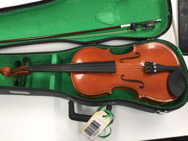 Wooden violin Carousel 2