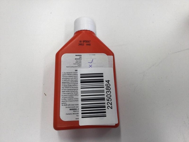 Irontite cooling system sealer Carousel 2