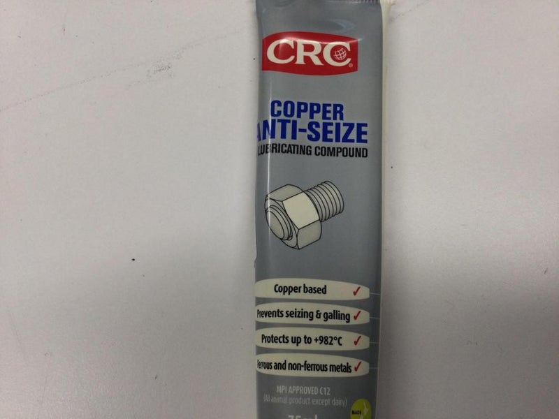 Copper anti-seize Carousel 2