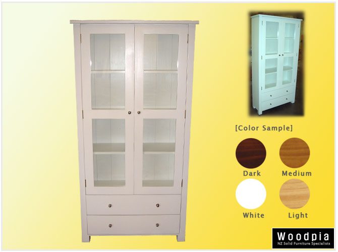 NZ MADE NEW Solid Wood Display Unit(1800H_925W)WL630040335953931127