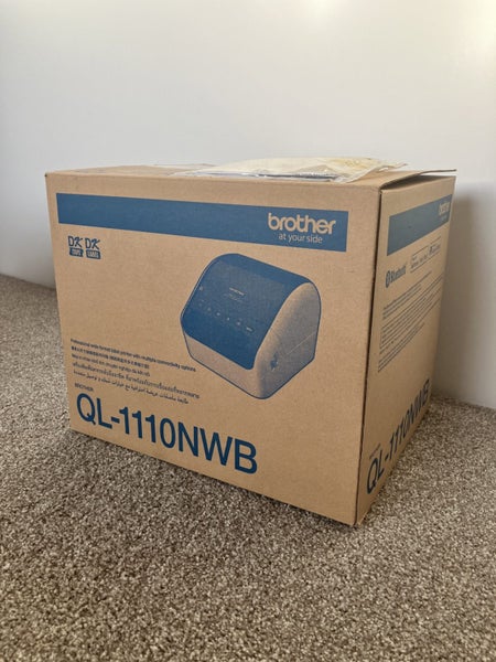Brother Label Printer QL1110NWB Carousel 1