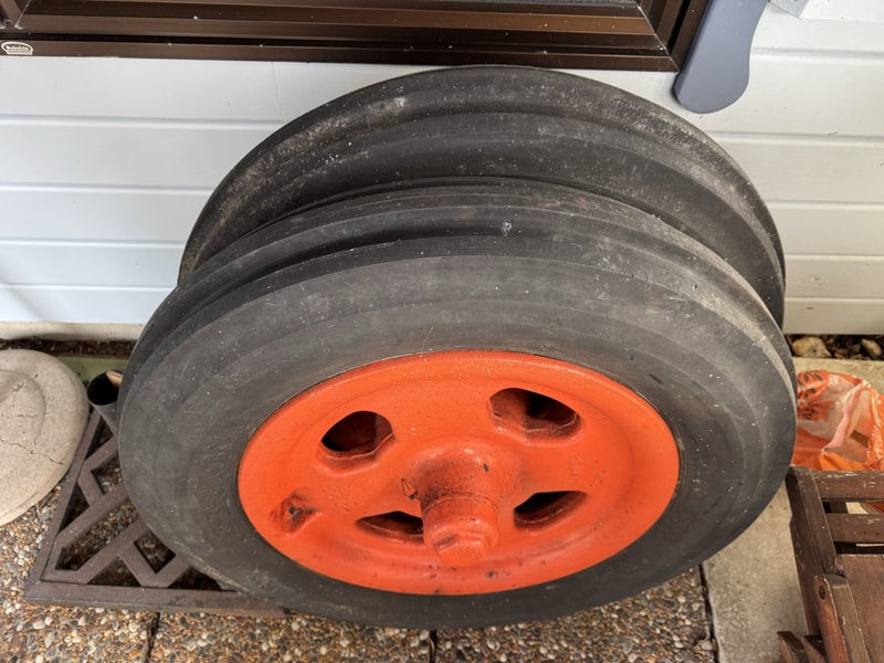 Fordson Major Wheels62864738129025112
