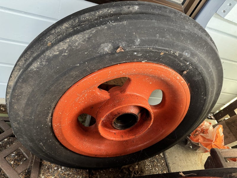 Fordson Major Wheels62864738129025111