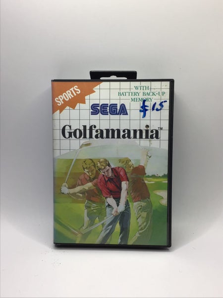 * -Sega Master System- Golfamania * Carousel 1
