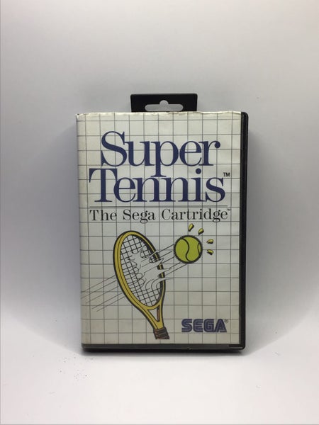 * -Sega Master System- Super Tennis * Carousel 1