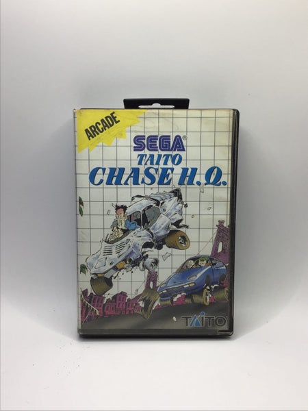 * -Sega Master System- Taito Chase H.Q. * Carousel 1