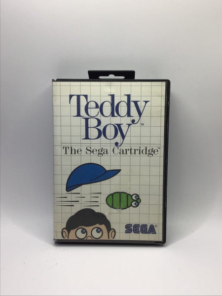 * -Sega Master System- Teddy Boy * Carousel 1