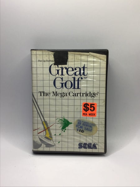 * -Sega Master System- Great Golf * Carousel 1