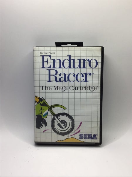 * -Sega Master System- Enduro Racer * Carousel 1