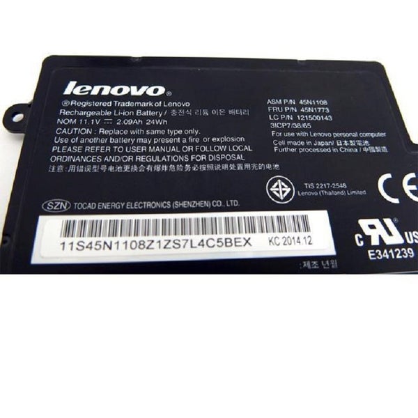 Original Internal Battery 45N1110 45N1108 For Lenovo ThinkPad X230S X240 X240S Carousel 3