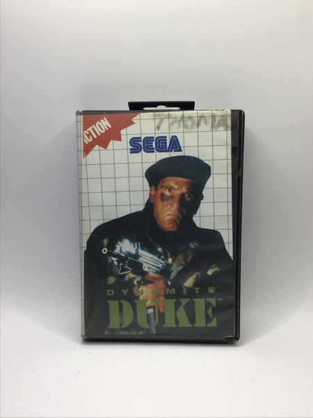 * -Sega Master System- Dynamite Duke * Carousel 1