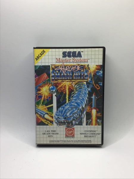 * -Sega Master System- Arcade Smash Hits * Carousel 1