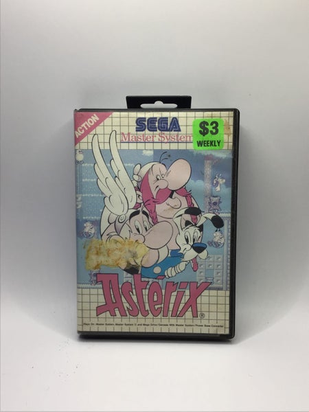 * -Sega Master System- Asterix * Carousel 1