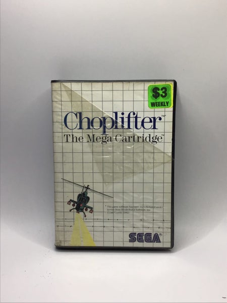 * -Sega Master System- Choplifter * Carousel 1