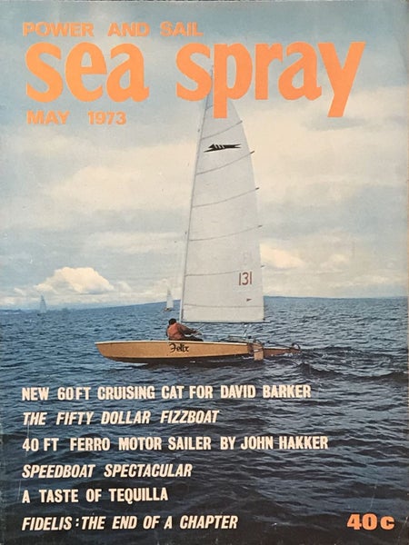 VINTAGE MAGAZINE: Sea Spray / Power & Sail - Vol. 28, No. 9 - May 1973 Carousel 1