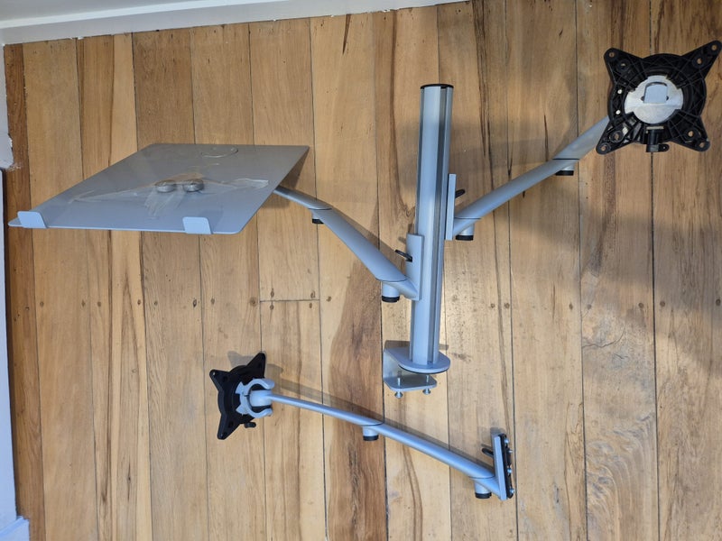 Double Monitor Arms with Laptop Stand628638671013141120