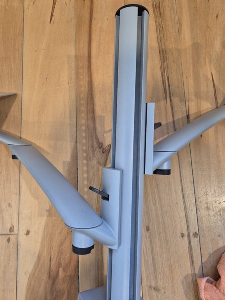 Double Monitor Arms with Laptop Stand62863867101314112