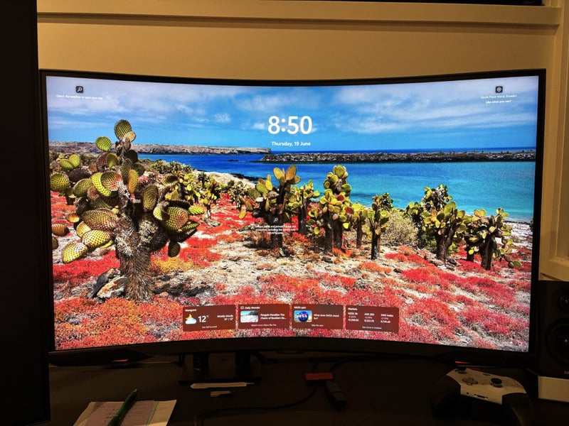 Samsung Odyssey Neo G7 32" 4K 165Hz 1ms HDR2000 Mini-LED Curved Gaming Monitor62863867137155112