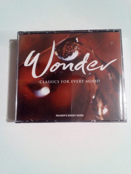 Ambient music CD - MINT CONDITION NEW - Wonder Classics for every mood Carousel 1