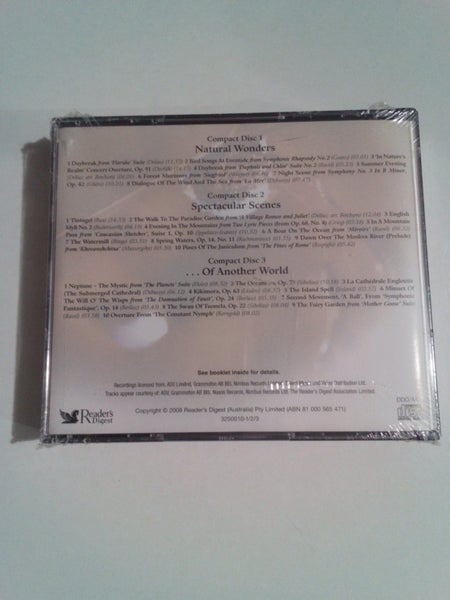 Ambient music CD - MINT CONDITION NEW - Wonder Classics for every mood Carousel 2