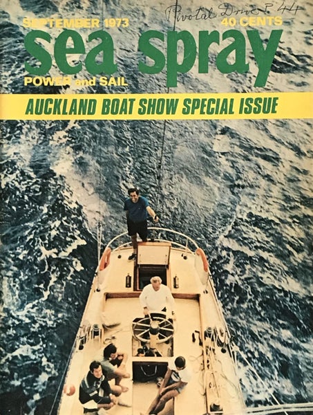 VINTAGE MAGAZINE: Sea Spray / Power & Sail - Vol. 28, No. 8 - September 1973 Carousel 1