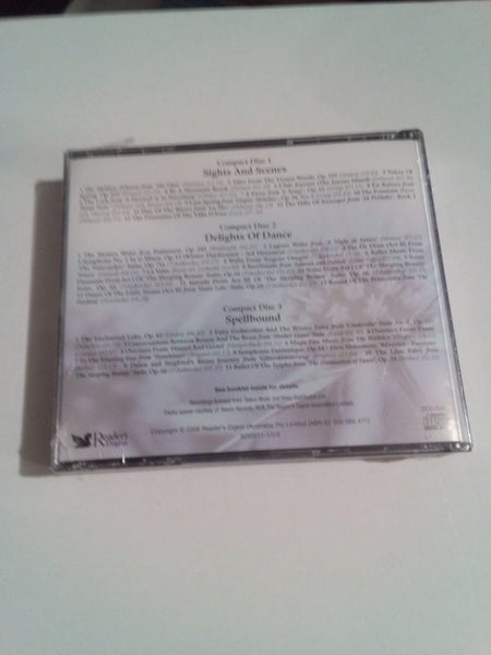 Ambient music CD - MINT CONDITION NEW - Enchantment Classics for every mood Carousel 2