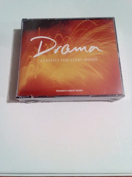 Ambient music CD - MINT CONDITION NEW - Drama Classics for every mood Carousel 1