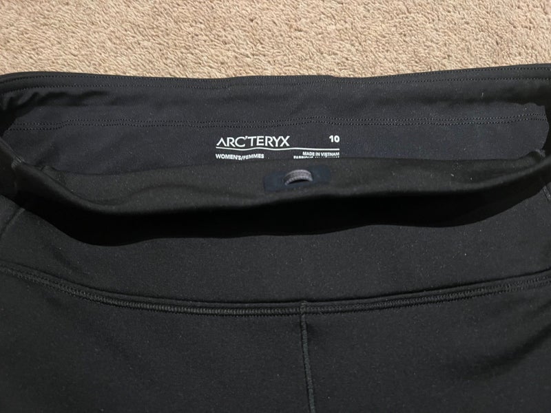 Arc'teryx Essent Warm High-Rise Legging 26" Women's Carousel 4