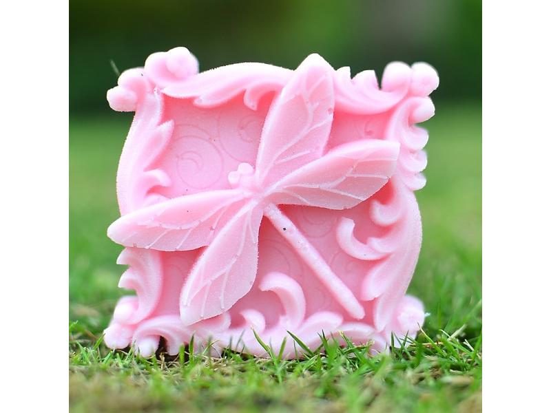 DIY Silicone Soap Mold Cupcake Baking Mold Muffin Pan Handmade Decorative Carousel 1