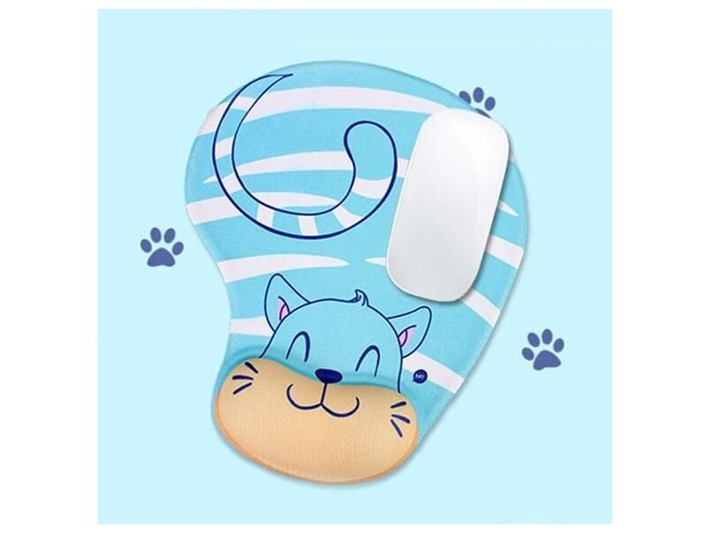 Cute Practical Skid Resistance Memory Foam Wrist Rest Mouse Pad Carousel 1
