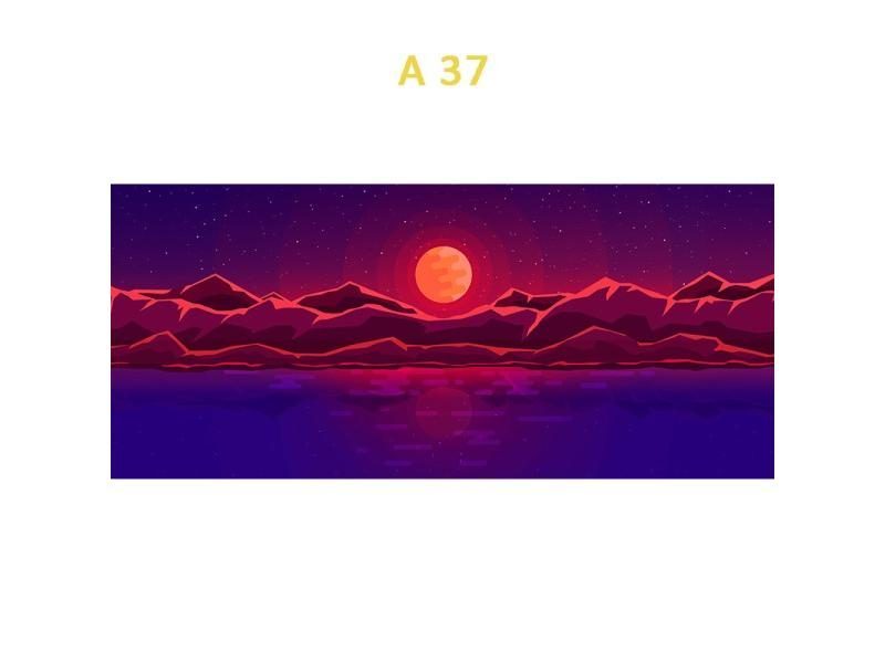 Large 90x40cm Office Mouse Pad Mat Game Gamer Gaming Mousepad Keyboard Compute Carousel 1