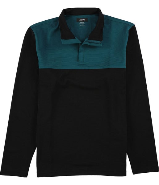 Alfani Mens Colorblock 1/4 Zip Jacket Carousel 1
