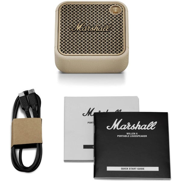 Marshall Willen II Portable Bluetooth Speaker Carousel 9