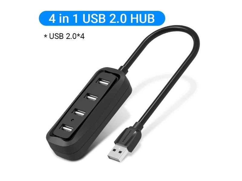 Vention USB C HUB 4 Ports For Lenovo Macbook Pro IPad Samsung PC USB 3.0 Carousel 1