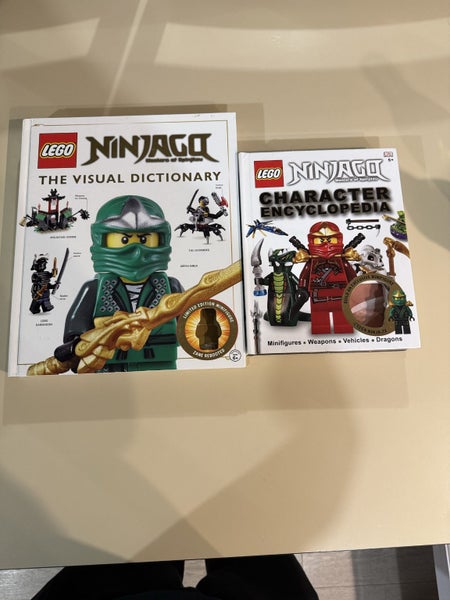 $1 RESERVE LEGO Ninjago books Carousel 1