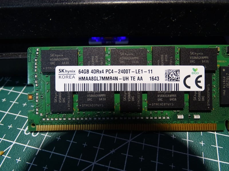 64G ddr4 2400T Ecc ram ddr4 Server/Workstation Ram Carousel 2