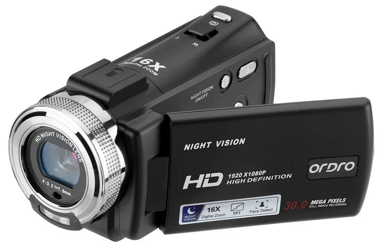 ORDRO HDR-V12 1080P Video Camera Camcorder Carousel 1