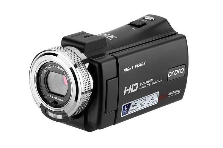ORDRO HDR-V12 1080P Video Camera Camcorder Carousel 2
