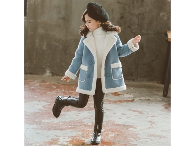Warm Winter Coat Kids Jacket Carousel 1