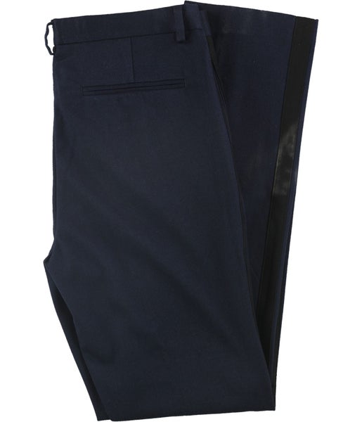 Calvin Klein Mens Taped Seam Stretch Dress Pants Slacks Carousel 3