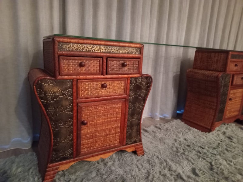 FOUR Stunning Cabinets ~ Embossed Metal Panels62863870414850112