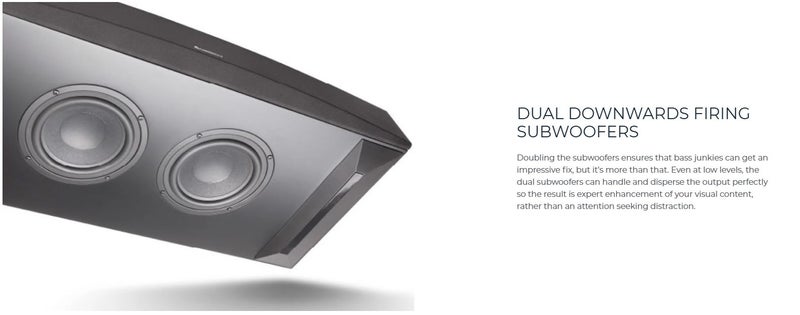 Cambridge Audio TV5 V2 Soundbase with Bluetooth HDMI ARC Optical Digital62863849794051114