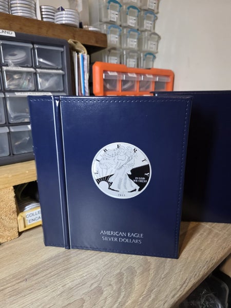 US $1 Silver Eagle Coin Collection62854317042434112