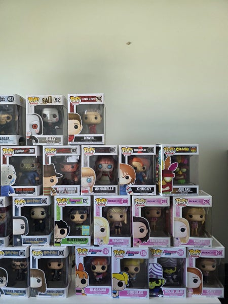 $1 RESERVE! Pop Vinyls Bulk62863241178881112