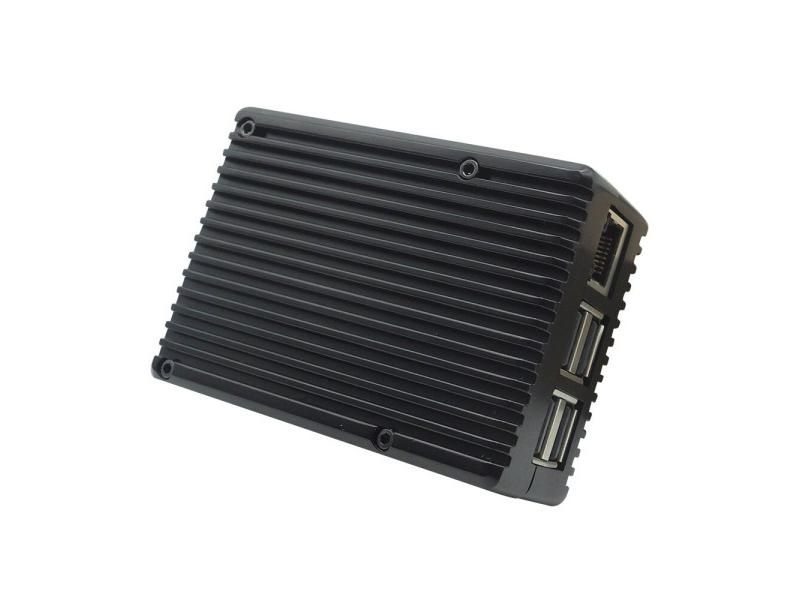 Raspberry Pi 3 Model B Aluminum Alloy Passive Cooling Shell For 3B/3B Carousel 1