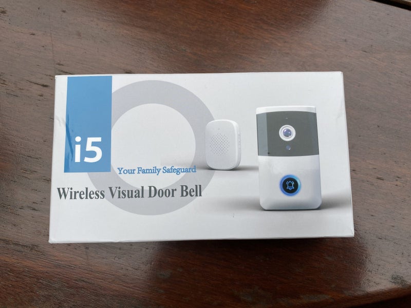 WIRELESS VISUAL DOOR BELL / CAMERA $1.00 RESERVE !!!!!! Carousel 1