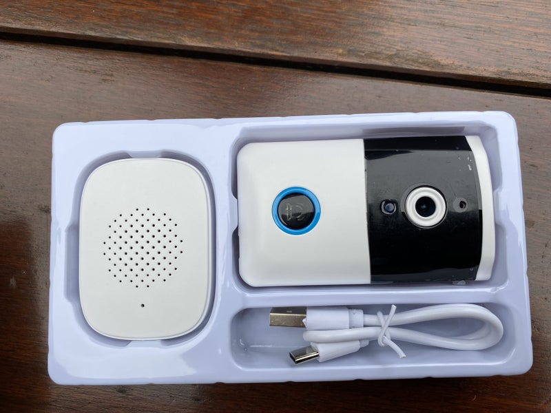 WIRELESS VISUAL DOOR BELL / CAMERA $1.00 RESERVE !!!!!! Carousel 2